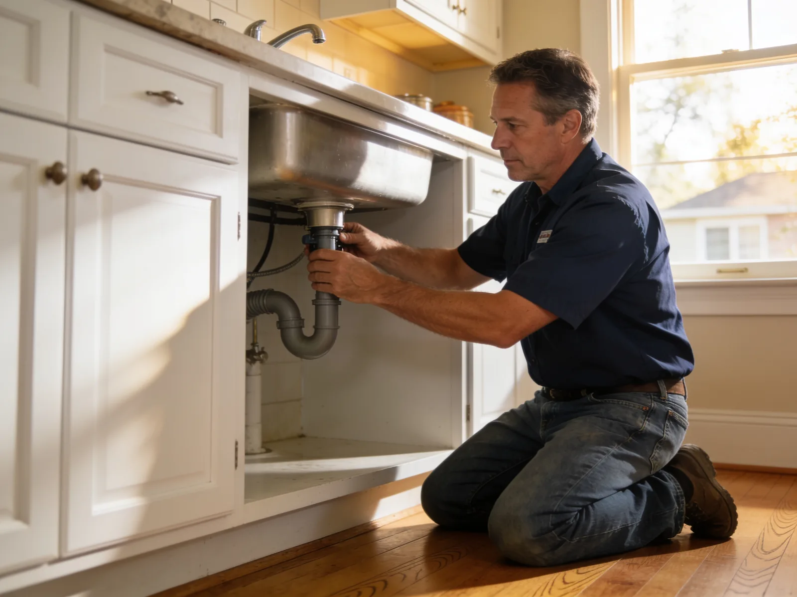 Plumber company in Gepp, AR